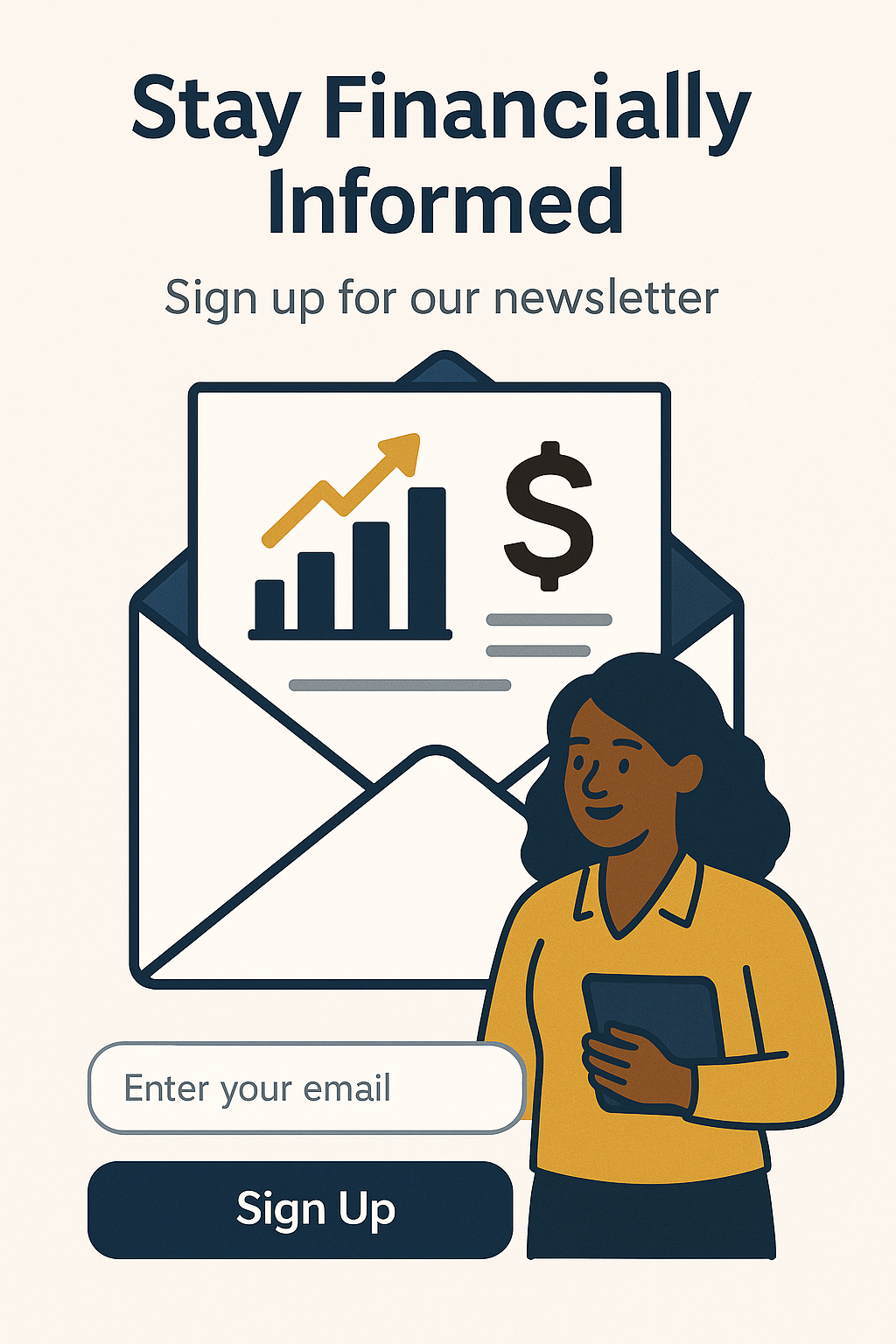 Newsletter illustration